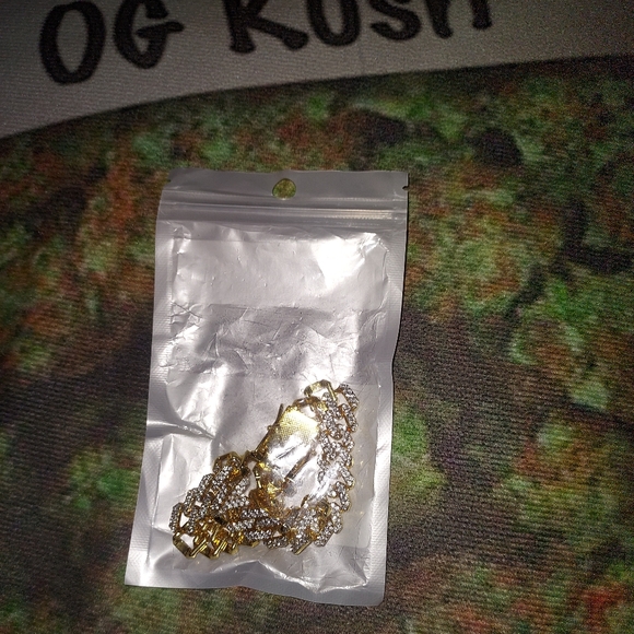 12mm. Electroplated Hip Hop Iced Out Bracelet For Men or Women 9.06 in. - Picture 11 of 11